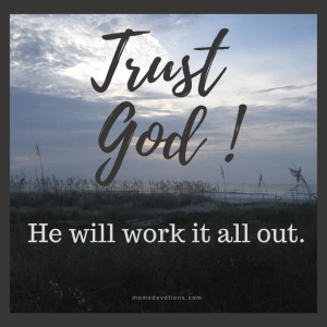 trust God