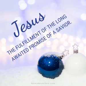 Jesus long awaited promise