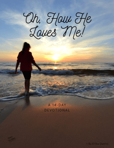 Oh How He Loves Me cover