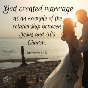 Marriage is an example