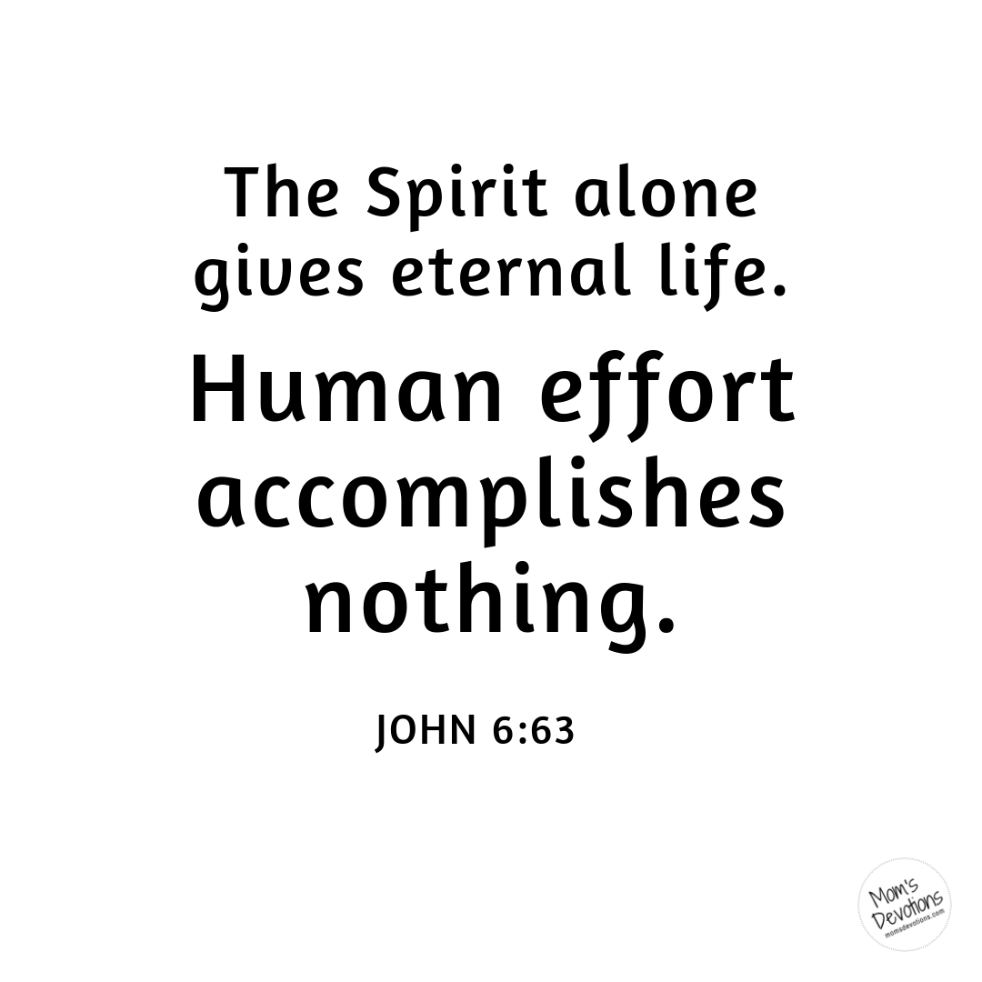 The Uncomfortable Truth – Mom's Devotions